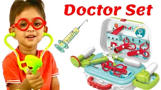 Doctor Kit for Kids | Ryan Pretend Play as Doctor | Doctor Set Toys for children | डॉक्टर किट