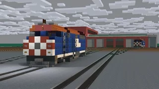 Minecraft Metra Train Animation ft. SJ X2, NJ Transit, Caltrain