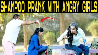 Shampoo Prank With Angry Girls | Velle Loog Khan Ali