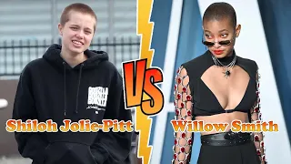 Willow Smith VS Shiloh Jolie-Pitt (Angelina Jolie's Daughter) Transformation ★ From Baby To 2023