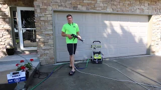 Ryobi 2,000 PSI Pressure Washer Review (Home Depot)