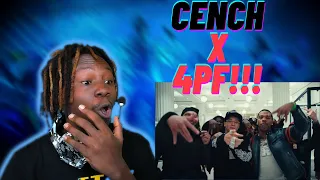 CENCH , 4PF LINK UP!!! | CENTRAL CEE FT. LIL BABY - BAND4BAND REACTION