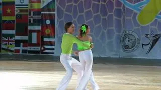 World Dance Olympiad 2012 Juniors Cuples Salsa Maria Smirnova-Vladimir Kuzmichev