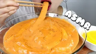 ASMR Rose sauce Chinese noodle 로제소스 분모자당면 리얼사운드 먹방 ロゼソース 中国の麺 eating sound mukbang