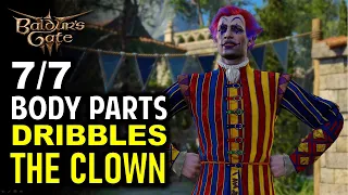 Dribbles the Clown Quest Guide: All 7 Severed Body Parts Locations | Baldur's Gate 3 (BG3)