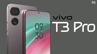 VIVO T3 PRO 5G : 6000mah Battery, Snapdragon 780G, 50MP Triple camera, Price, 12GB RAM  and