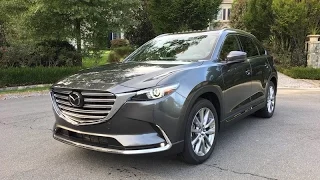 2016 Mazda CX-9 Signature – Redline: Review