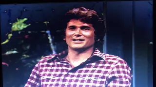 Michael Landon on Johnny Carson March 28, 1974 Part 2