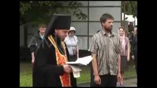 «Пасхальная радость» для армавирцев (репортаж ТНТ-Армавир)