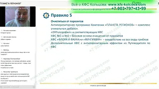 Аксельрод А.Е. 2022-08-16 «15 правил правильного, грамотного использования КФС Ч.2»#кфскольцова