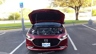 2021 Mazda3 Turbo Start up engine and full review