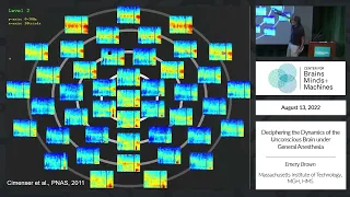 Deciphering the Dynamics of the Unconscious Brain under General Anesthesia