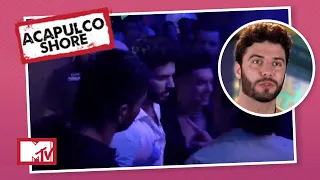 Fernando se quería AGARRAR A GOLPES en el antro | MTV Acapulco Shore T2