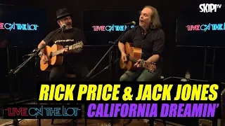 Rick Price & Jack Jones cover "California Dreamin" - Live On The Lot