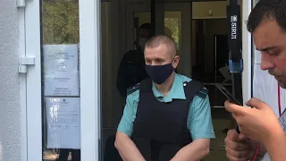 Люди встали горой в Белогорском суде за человека Льва Олега Зубкова! пропускают на судебный процесс