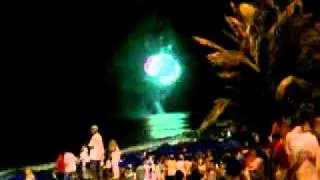 Queima de Fogos na praia de Ponta Negra-RN 2010/2011