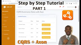 1 - Introduction to CQRS with Axon Framework -  A Complete Application