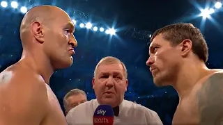 Tyson Fury vs Oleksandr Usyk - THE EYES DON'T LIE