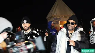 Jim Jones & French Montana Too Late Behind The Scenes Harlem Music Video Shoot