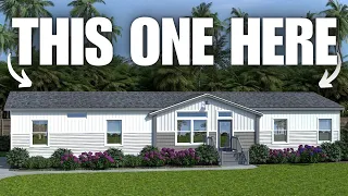 THIS ONE ROCKS! A multi section mobile home that's worth EVERY penny! Prefab House Tour