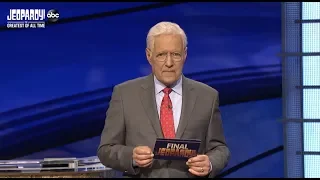 Final Jeopardy! Match 2 – Jeopardy! The Greatest of All Time