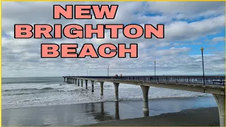 NEW BRIGHTON BEACH, CHRISTCHURCH