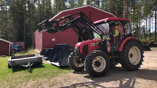 Köp Traktor Zetor 63 41 på Klaravik