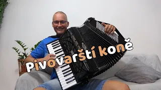 Pivovarští koně - Nejkrásnejší písničky - Delicia Carmen - Akordeon