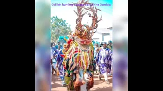 Odilleh hunting society, Banjul the Gambia, song 2020. Road to 55th years anniversary.