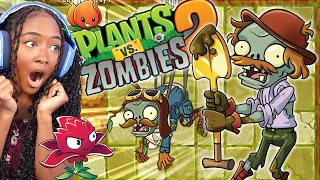 WE STRUCK GOLD IN THE LOST CITY... really DIGGING this place!! | Plants Vs Zombies 2 [21]