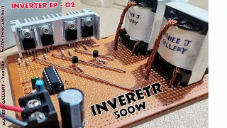 500W INVERTER 2022 / Real Inverter Modified sine wave