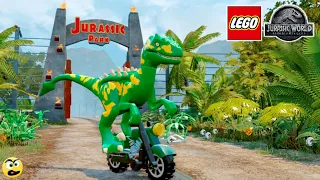 LEGO Jurassic World - Velociraptor Brasileiro (DINOSSAURO DOS INSCRITOS) parte 13