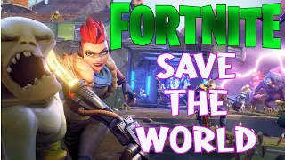 Fortnite: Save the World - Gameplay Walkthrough Part 1 - Stonewood Quest 1 - Playstation 4