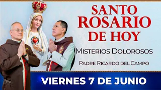 Santo Rosario de Hoy | Viernes 7 de Junio - Misterios Dolorosos #rosario #santorosario