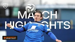 Chippenham Town vs Ebbsfleet United | National League South Highlights, Sat 14th Nov 2020