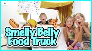 🌭 THERE'S A FOOD TRUCK IN OUR HOUSE! 🌭 SMELLY BELLY TV VLOGS