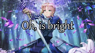 Nightcore - Tomorrow We Fight - (Lyrics)