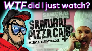 SAMURAI PIZZA CATS | First Time Reaction. WTF Did I Just Watch??? Why the Pineapple discrimination?