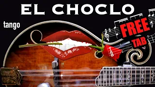 El Choclo - tango for mandolin FREE TAB