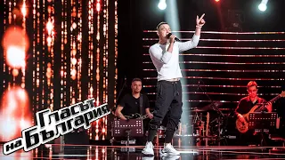 Dimitar Kolev– Back to Black | Blind Auditions | The Voice of Bulgaria 2021