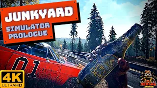 Junkyard Simulator Trailer - Topnotch Game Trailer 4K