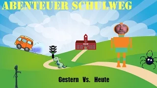 Abenteuer Schulweg - Gestern Vs. Heute - Men in Beard - Vol 01