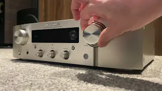 Marantz - PM7000N - Network Integrated Amplifier - Knob Feel Review