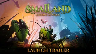 Smalland: Survive the Wilds | PC 1.0 & Console Launch Trailer