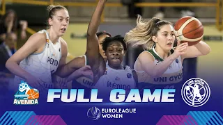 Perfumerias Avenida v Serco UNI Gyor | Full Basketball Game | EuroLeague Women 2023-24