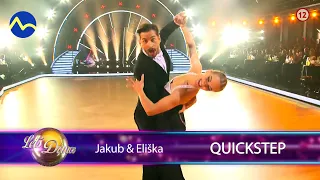 Jakub Jablonský & Eliška Lenčešová | finále quickstep (teaser) | Let's Dance 2024