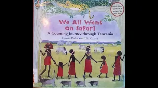 Storytime Books Read Aloud: WE ALL WENT ON SAFARI by Laurie Krebs