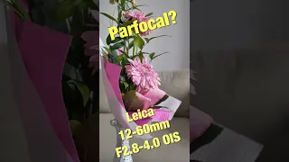 Parfocal lens? Panasonic Leica 12-60mm F2.8-4.0 OIS