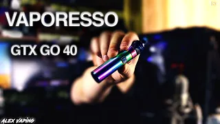 Электронная сигарета VAPORESSO GTX GO40