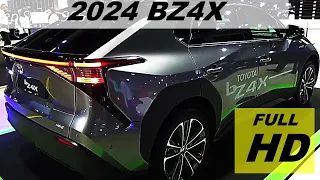 The 2024 Toyota BZ4X - Next Generation SUV based on RAV4